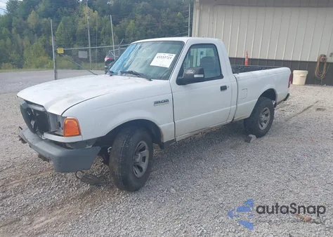 2007 Ford Ranger Sport/Stx/Xl/Xlt из США, поврежденный, VIN 1FTYR10U67PA33765